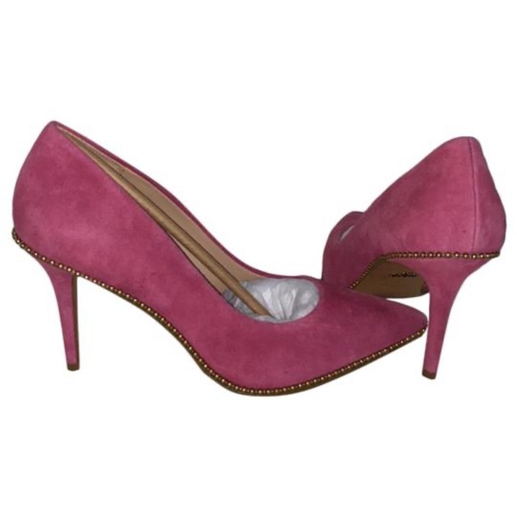 Coach Shoes - Coach Heels Like New wore for 30min